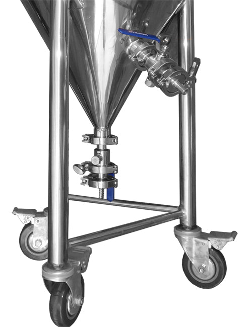 stainless steel conical fermenter