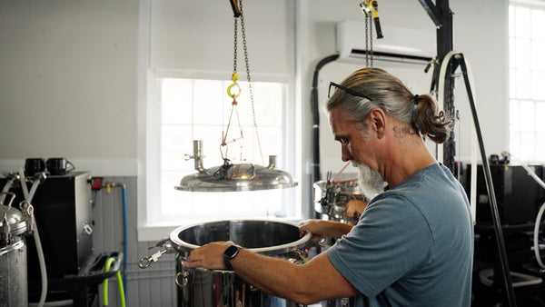 Lake Martin Brewing uses the Brewha BIAC System
