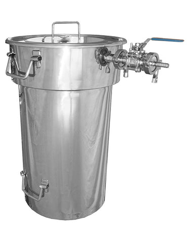 Stainless mash tun