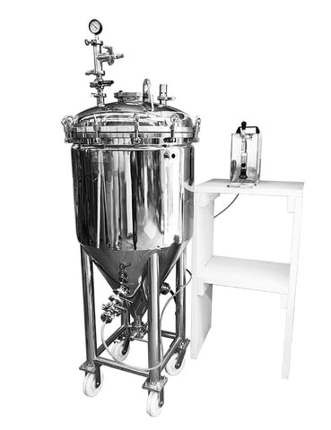 Serving directly from fermenter
