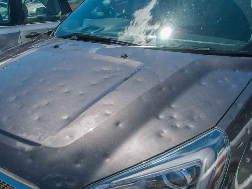 Car Damage From Hail