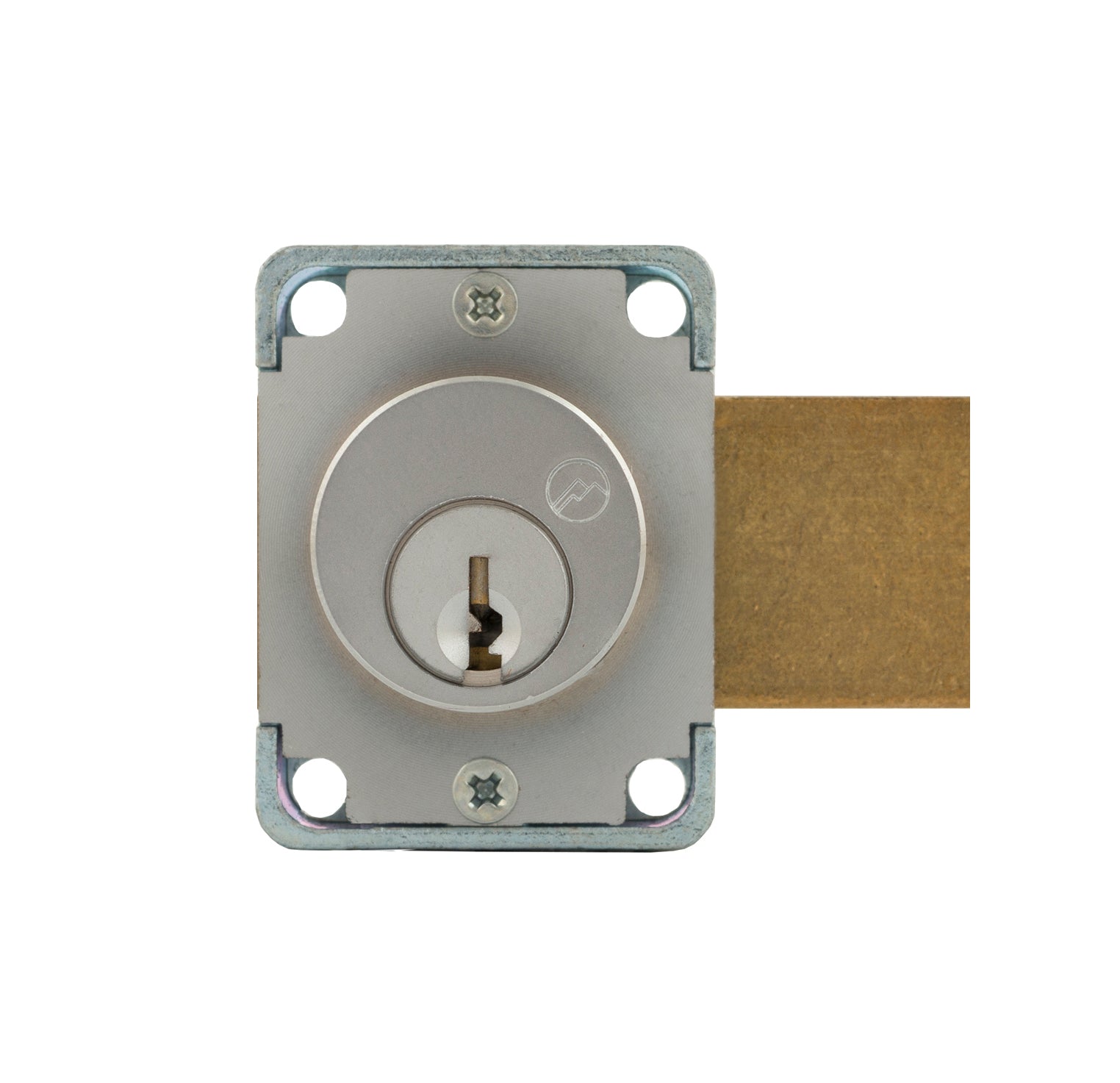 Olympus 100DR-KD-US4-7/8 N Series Door Deadbolt Cabinet Locks in Satin  Brass - Lock Depot Inc