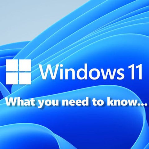 Windows 11 What you need to Know