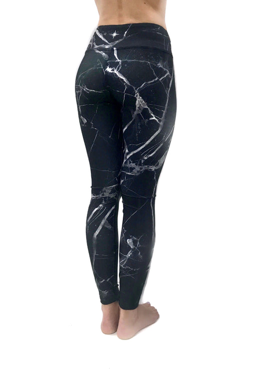 Black Marble Legging – Altar Ego