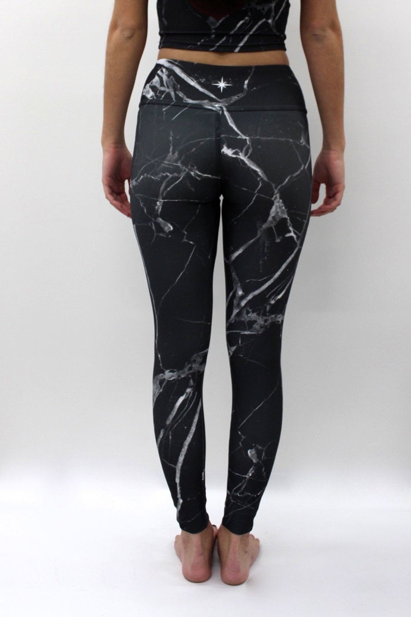 Black Marble Legging – Altar Ego