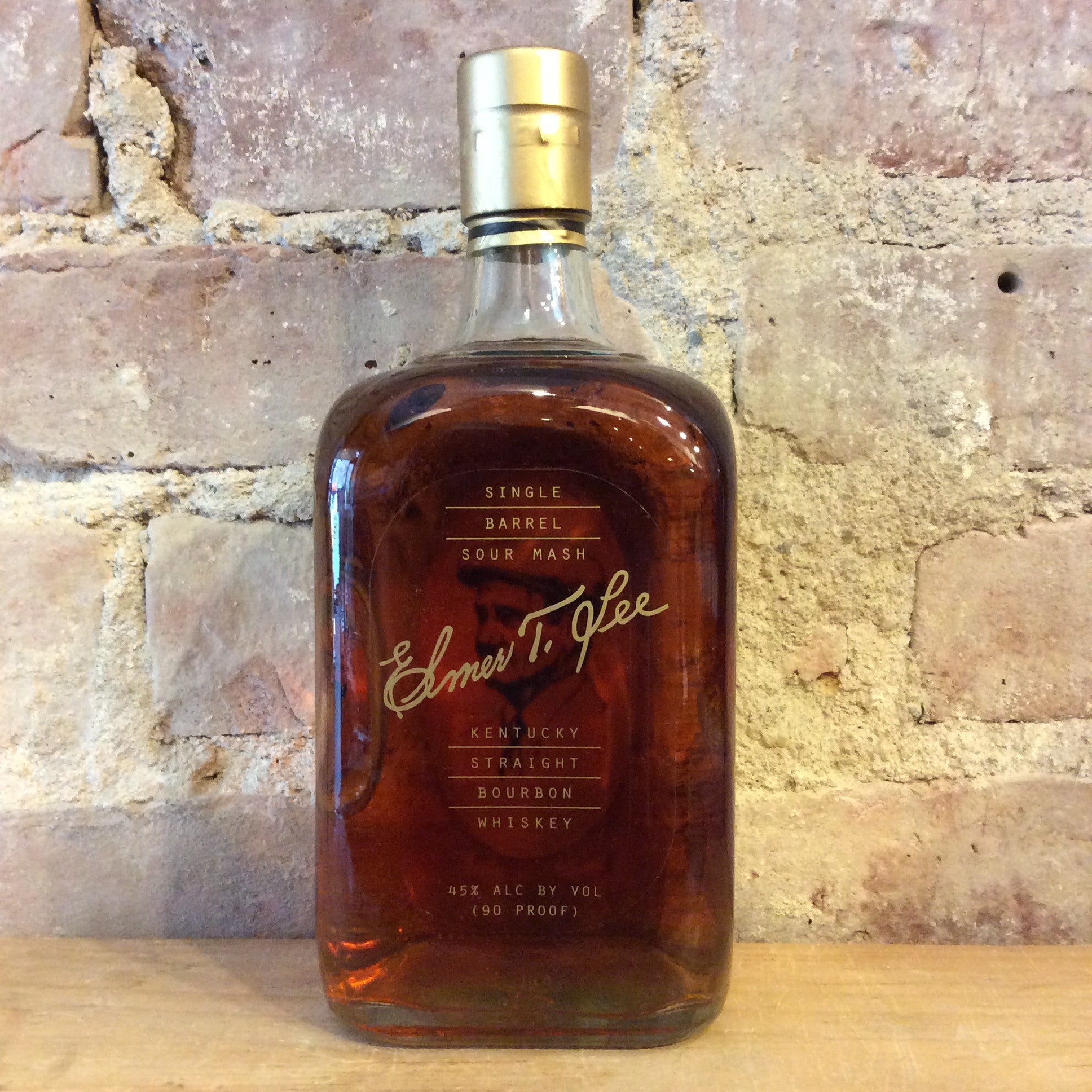 Elmer T. Lee Single Barrel Sour Mash Bourbon Whiskey - Eastside Cellars