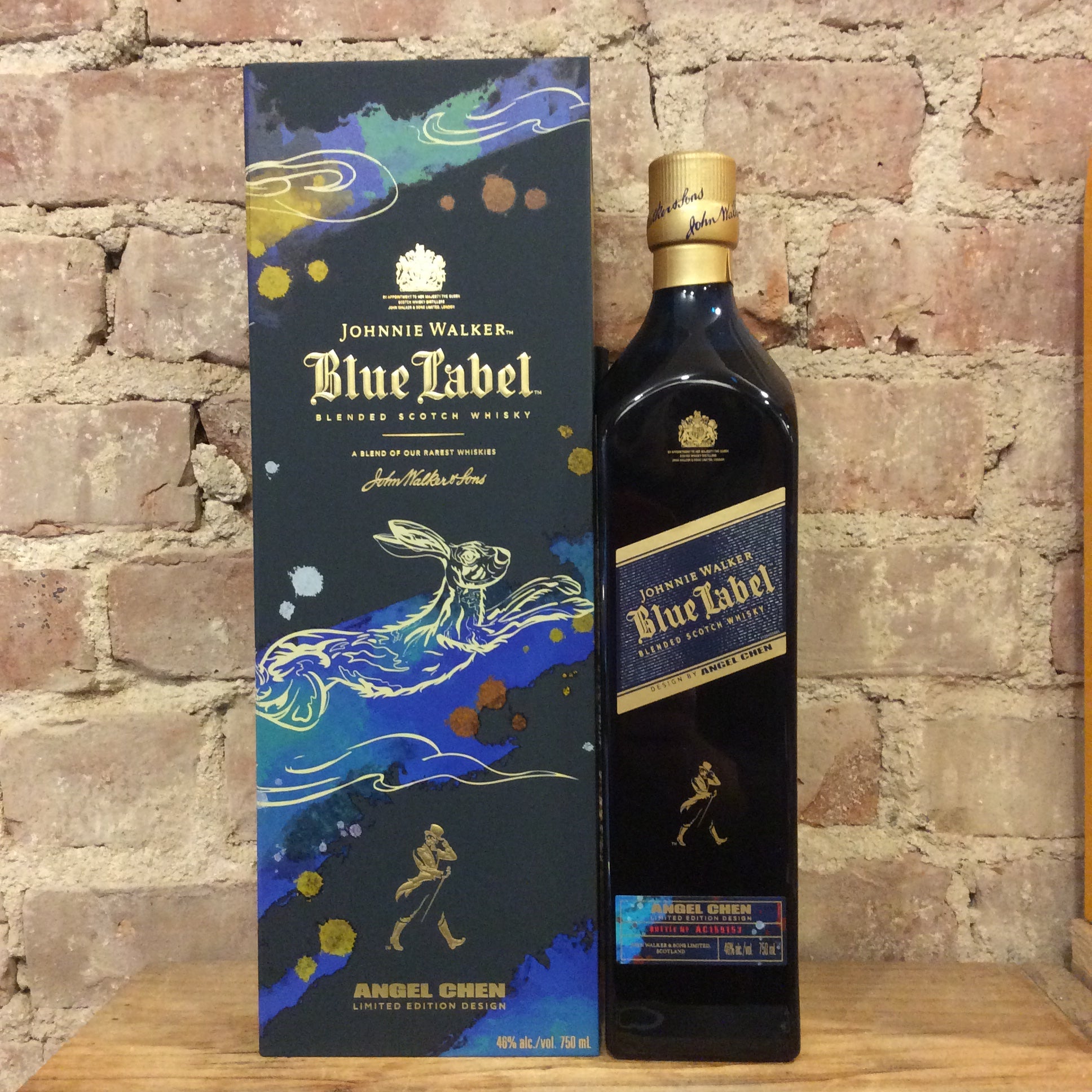Johnnie Walker Blue Label Year of the Rabbit Limited Edition 750ml