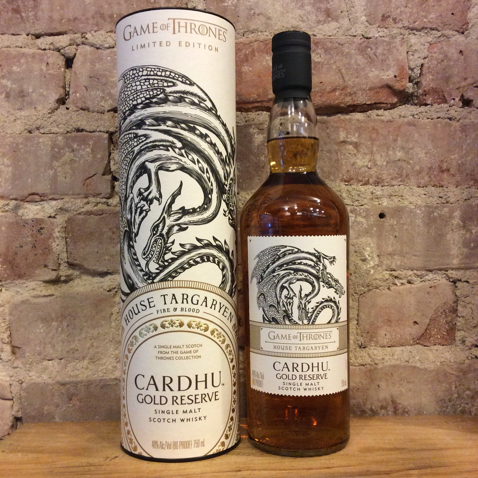 Cardhu Amber Rock - Scotch Whisky