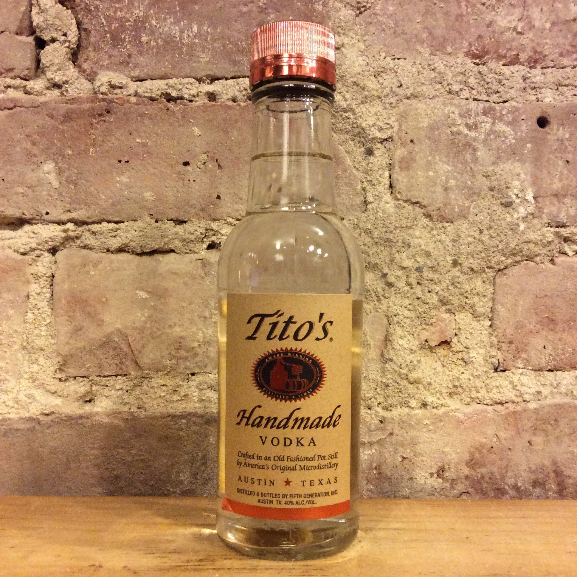 Titos Handmade Vodka 80 200ml Eastside Cellars 8162