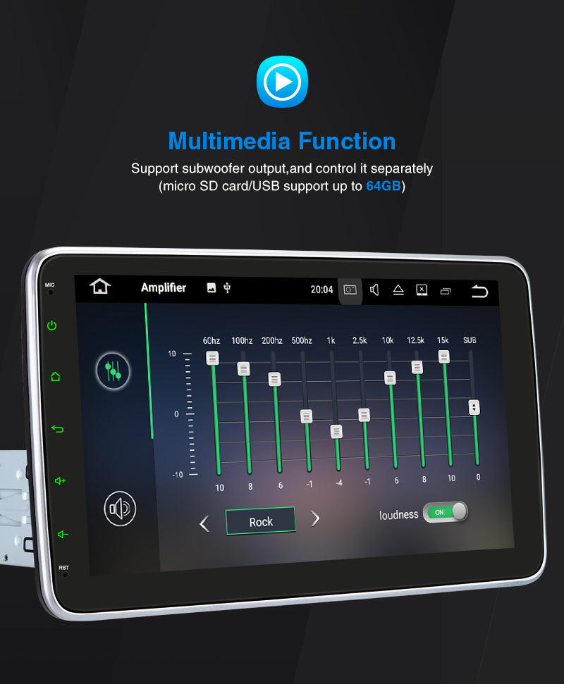 double din car head unit