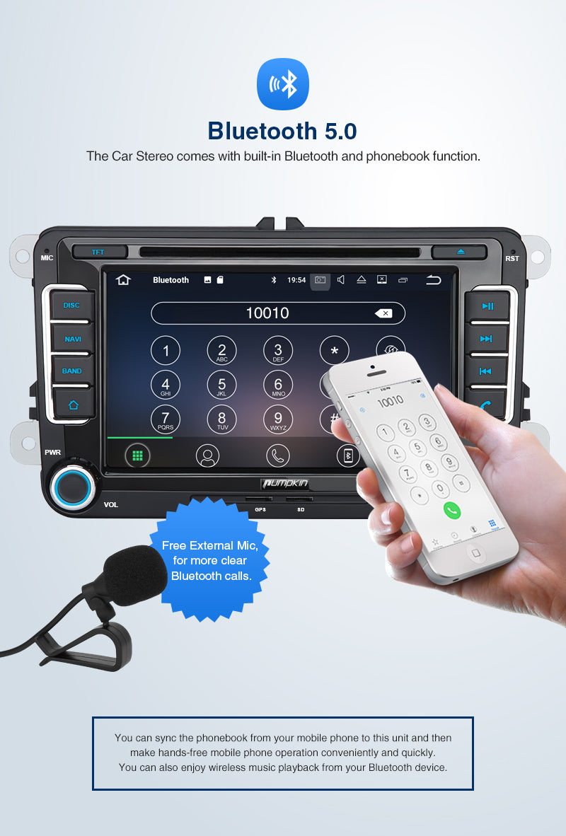 VW android car stereo