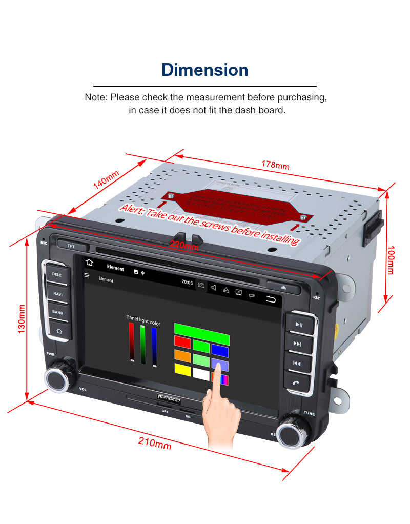 android 11 car entertainment system