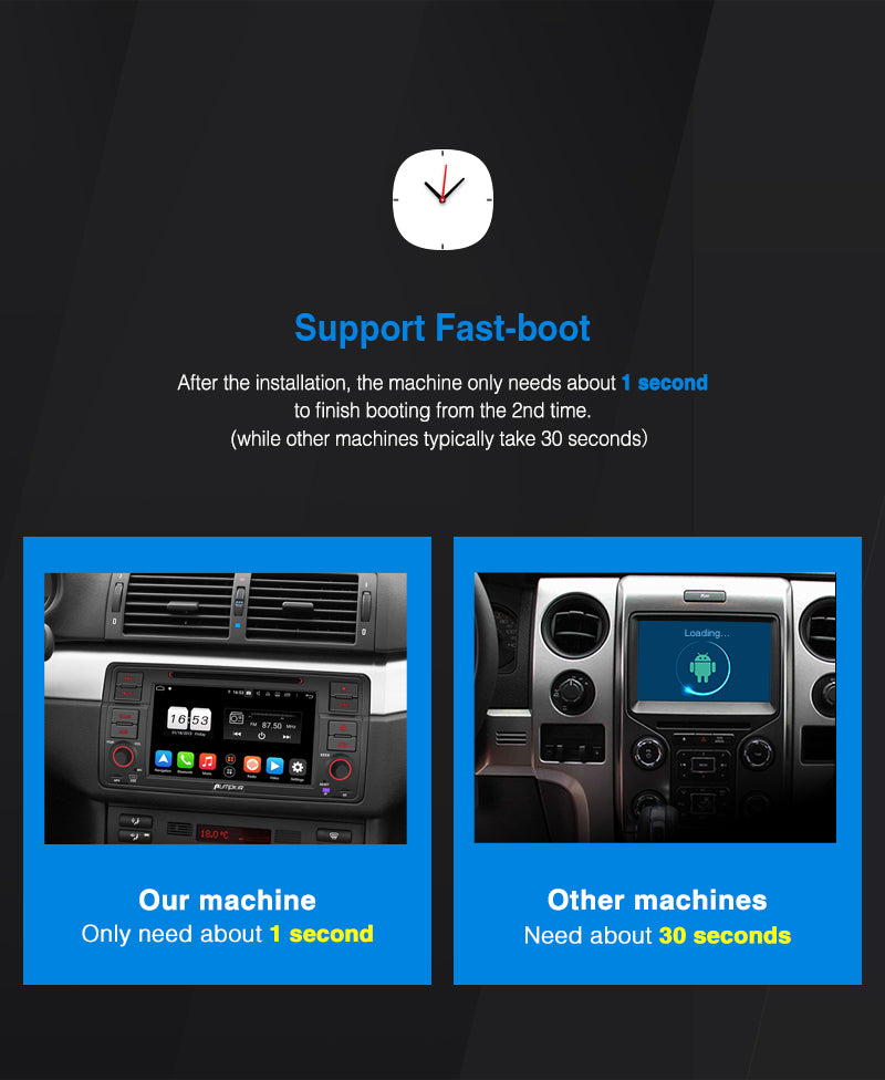 bmw stereo upgrade