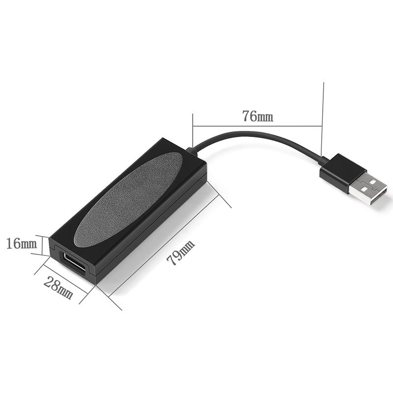 USB AutoPlay Dongle Connect Android Auto PUMPKIN Car Stereos, iPhone Android Phone, Free 8GB SD Card Included