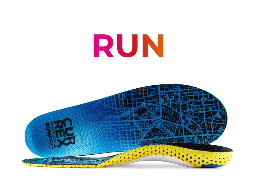 RunPro® Dynamic insoles for running