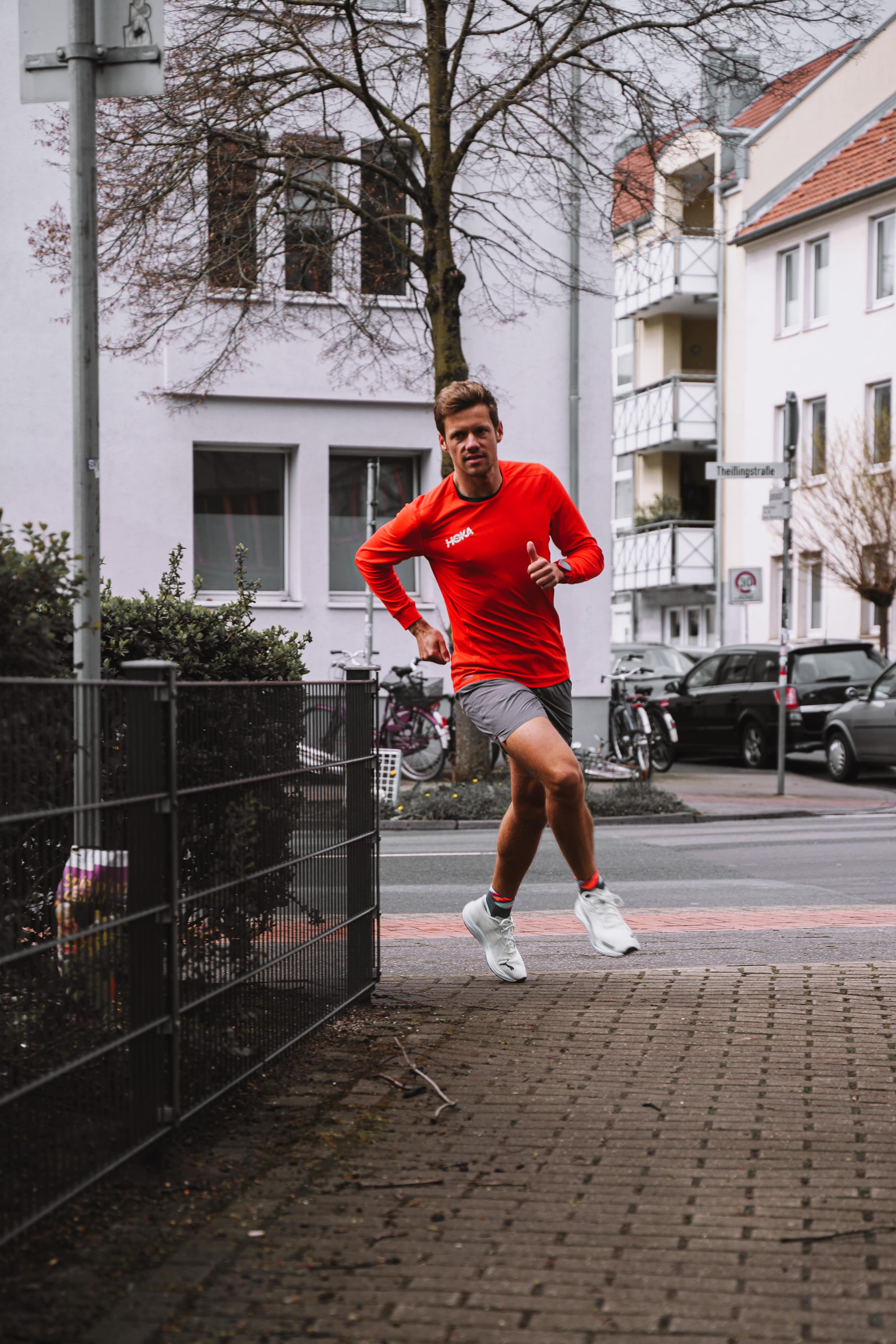 David Schönherr , CURREX, Läufer, Jogger, Laufanfänger, richtig joggen lernen
