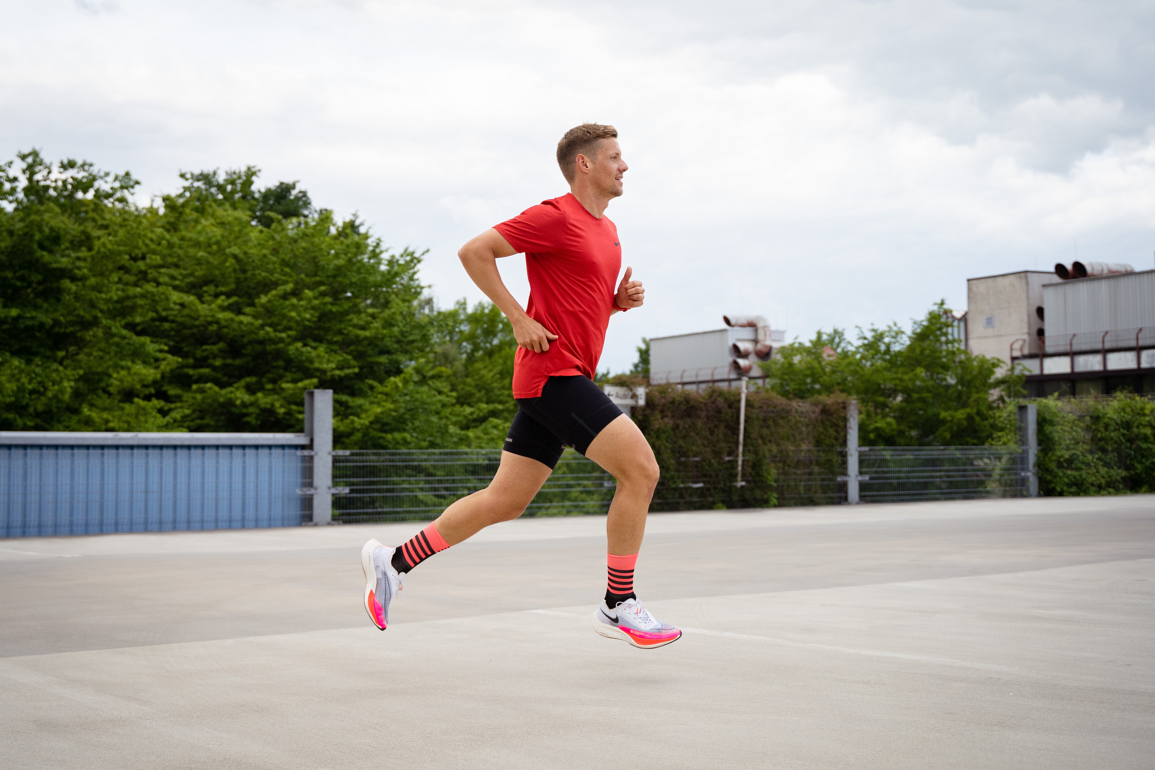 David Schönherr , CURREX, Läufer, Jogger, Laufanfänger, richtig joggen lernen