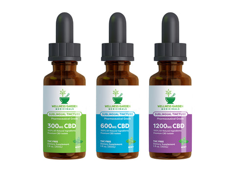 CBD Oil Natural Pain Relief & Anxiety Relief