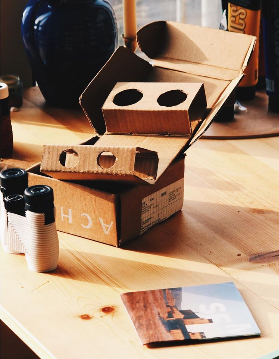 Nocs Provisions waterproof binocular prototyping