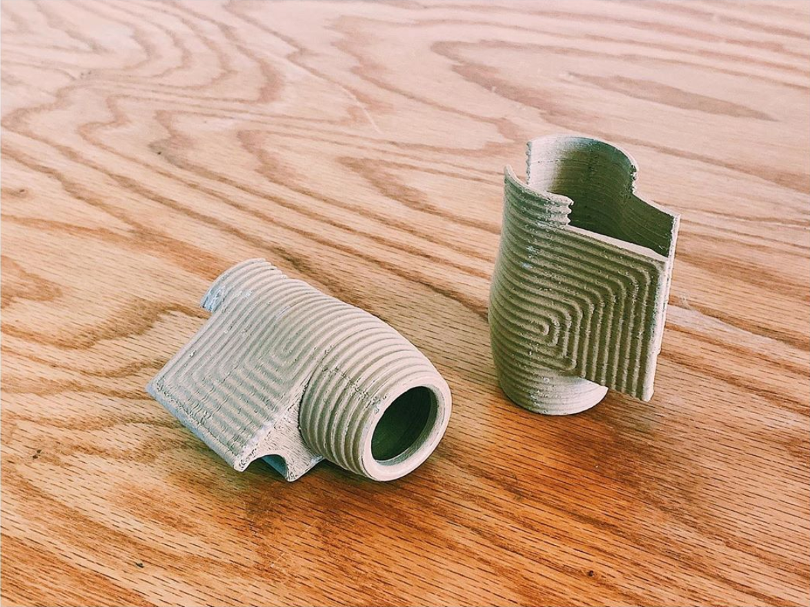 3D Printed Prototypes of Compact Binoculars