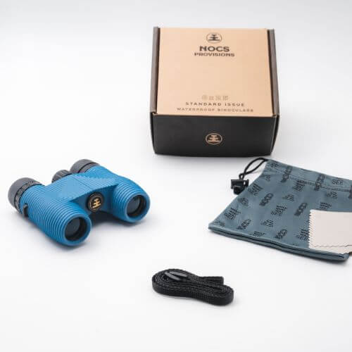 Cobalt Blue Standard Issue  8X25 Waterproof Binoculars product image #8