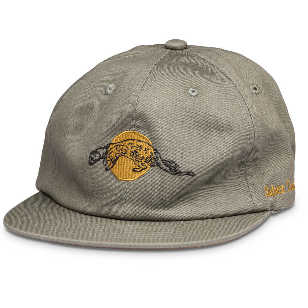 SABER TOOTHED TIGER (GREEN) Extinct Creature Six Panel Collection product image #1