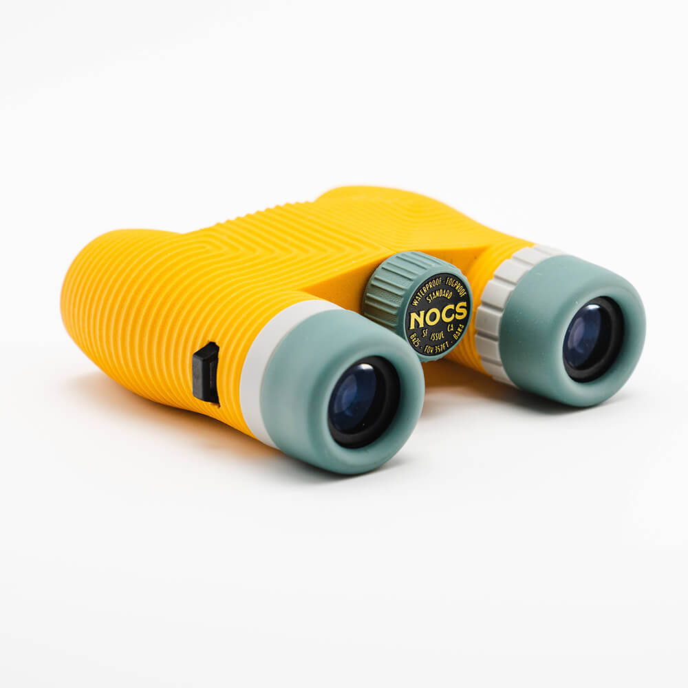 Canary Yellow Standard Issue  8X25 Waterproof Binoculars product image #4