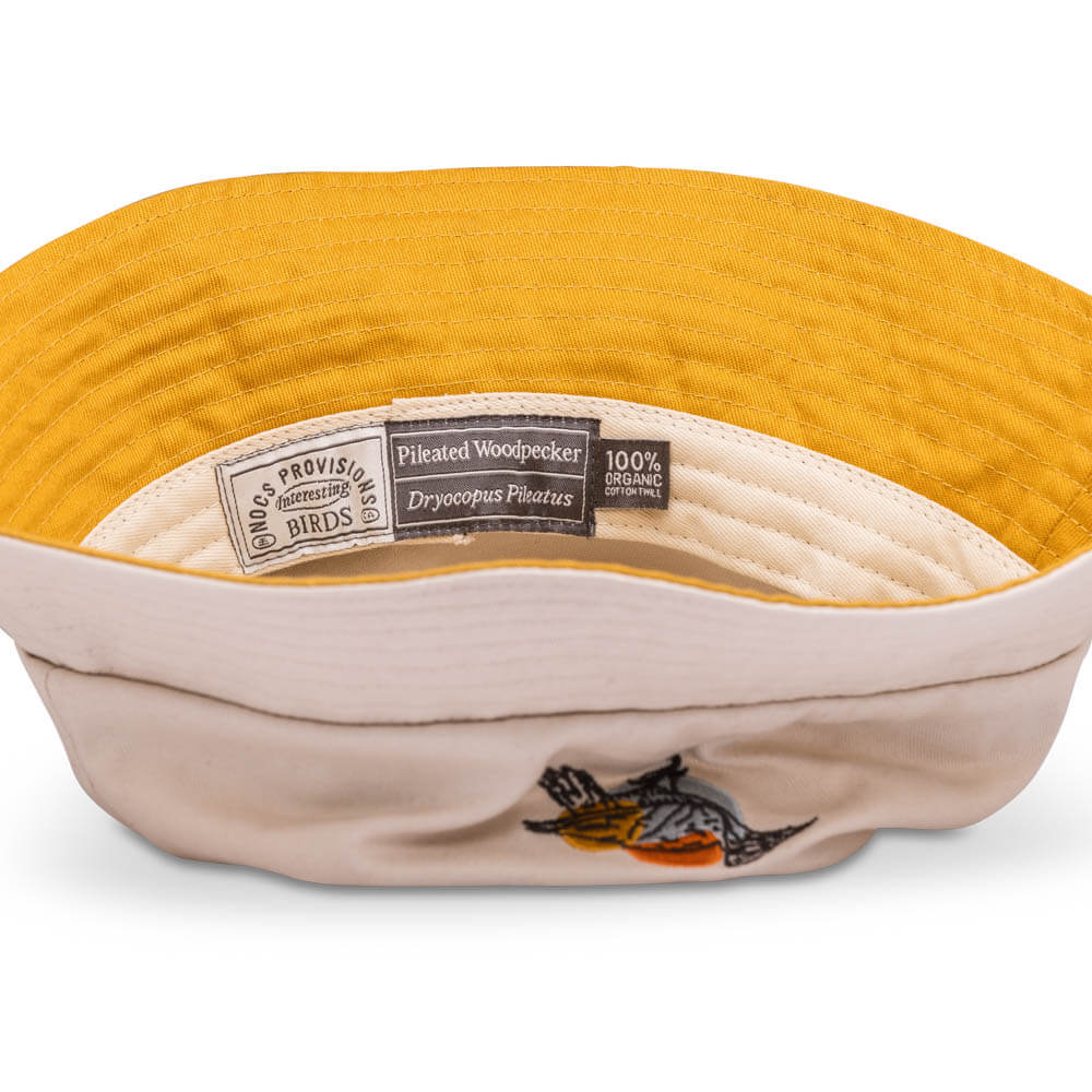 Interesting Bird Hemp Bucket Hat - – Nocs Provisions