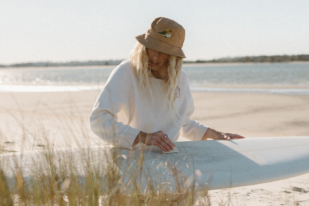 Interesting Bird Hemp Bucket Hat - – Nocs Provisions