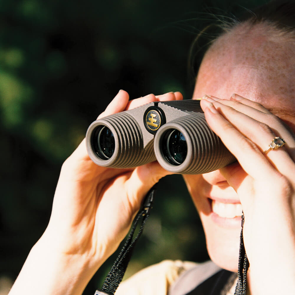 DEEP SLATE (GRAY) Standard Issue 8x25 Waterproof Binoculars product image #4