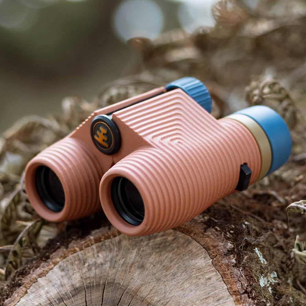 FLAT EARTH (BROWN) Standard Issue 10x25 Waterproof Binoculars product image #4