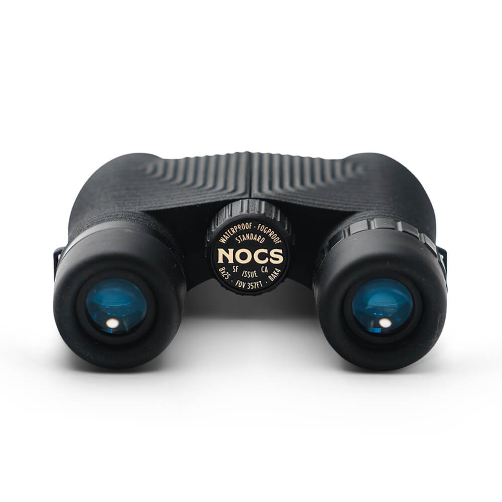 OBSIDIAN (BLACK) Standard Issue 8x25 Waterproof Binoculars product image #2