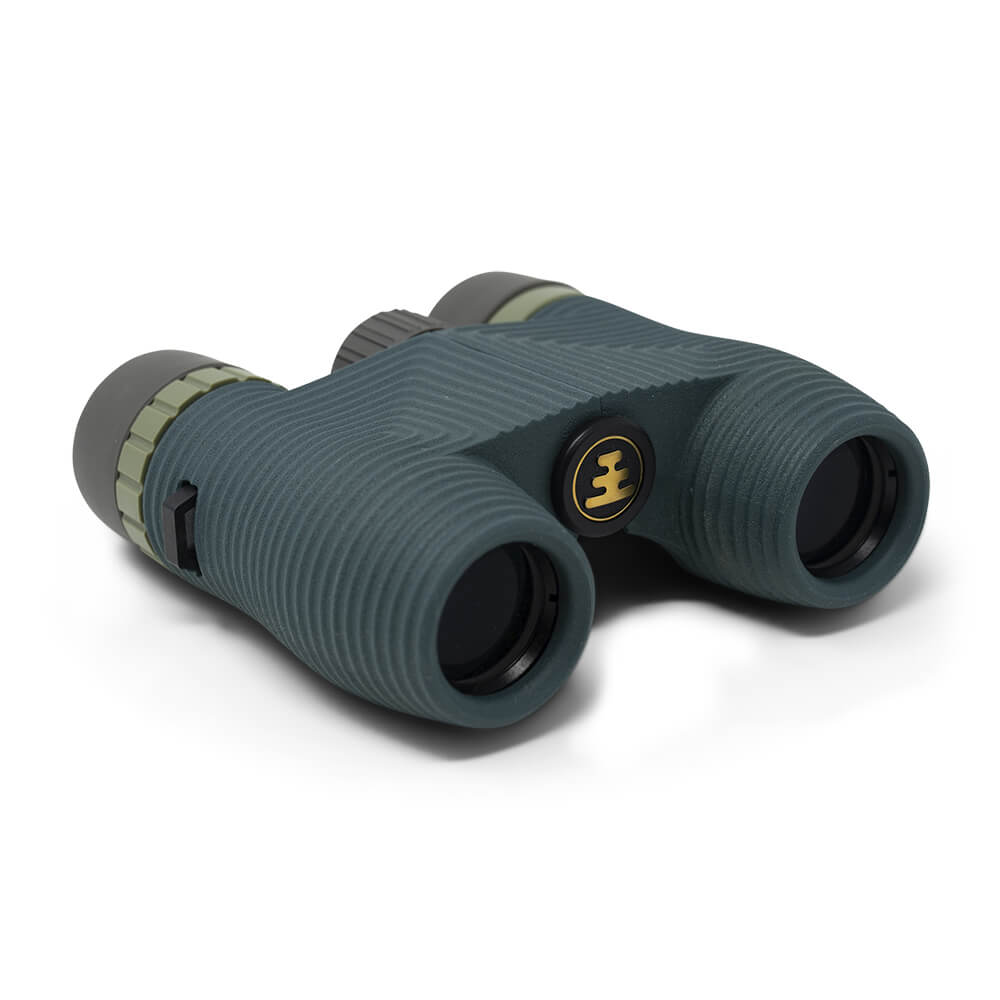 Poppy II (Orange) | Standard Issue 8x25 Waterproof Binoculars | Nocs  Provisions