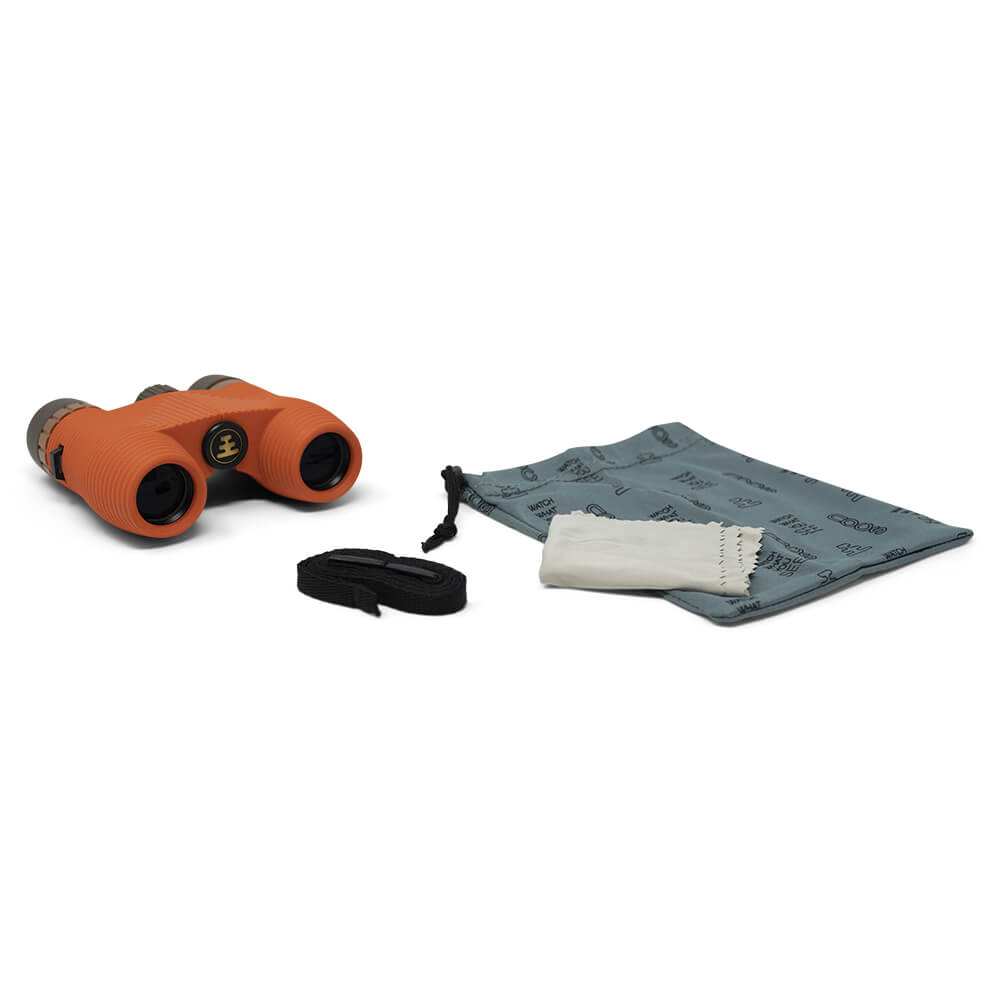 Poppy II (Orange) Standard Issue 8x25 Waterproof Binoculars product image #6