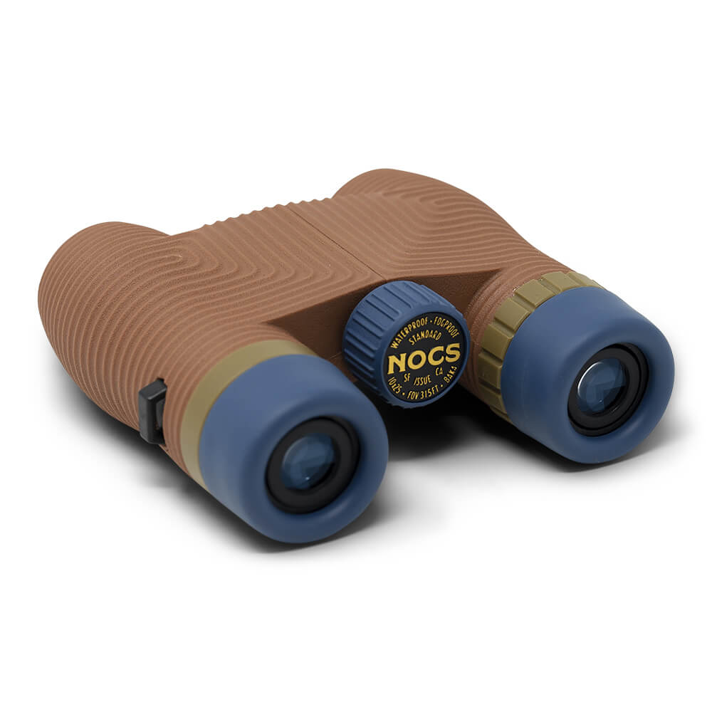 FLAT EARTH (BROWN) Standard Issue 10x25 Waterproof Binoculars product image #6