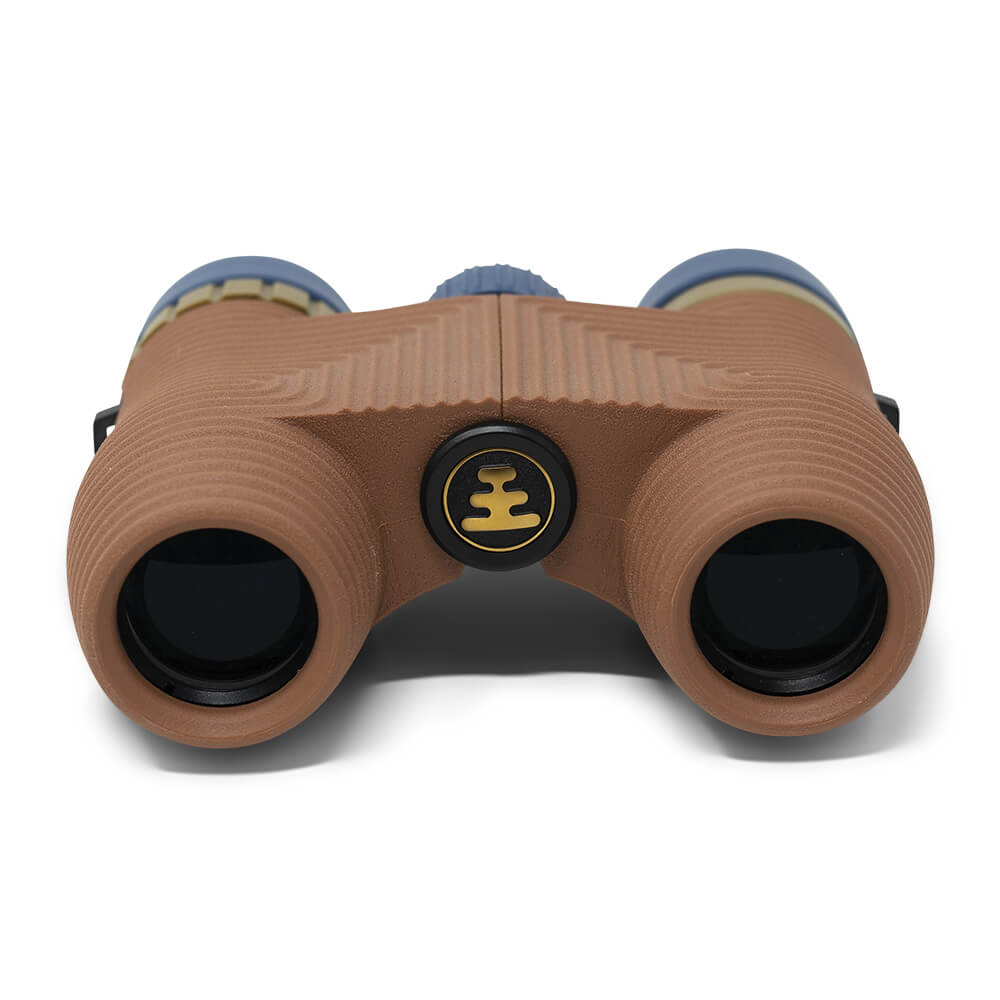 FLAT EARTH (BROWN) Standard Issue 10x25 Waterproof Binoculars product image #4