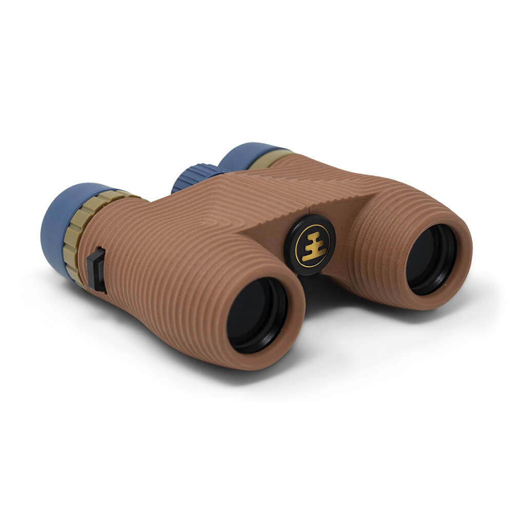 FLAT EARTH (BROWN) Standard Issue 10x25 Waterproof Binoculars product image #1