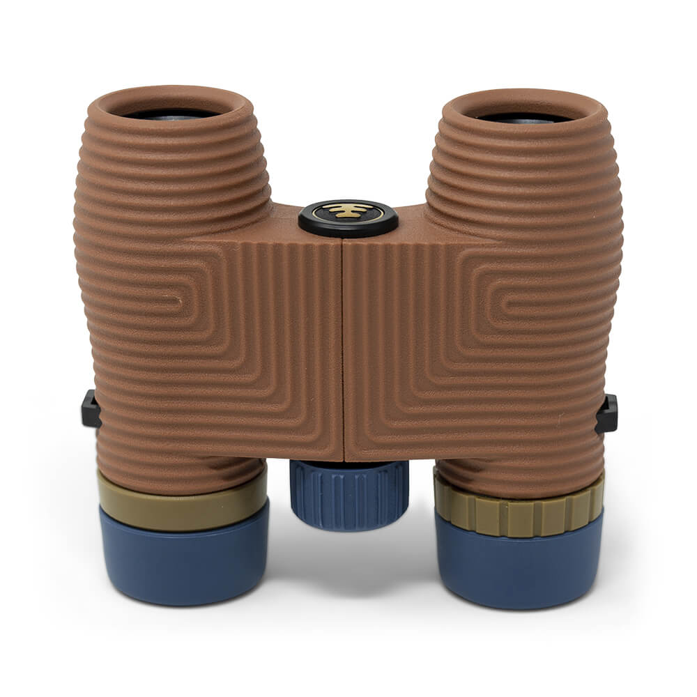 FLAT EARTH (BROWN) Standard Issue 10x25 Waterproof Binoculars product image #3