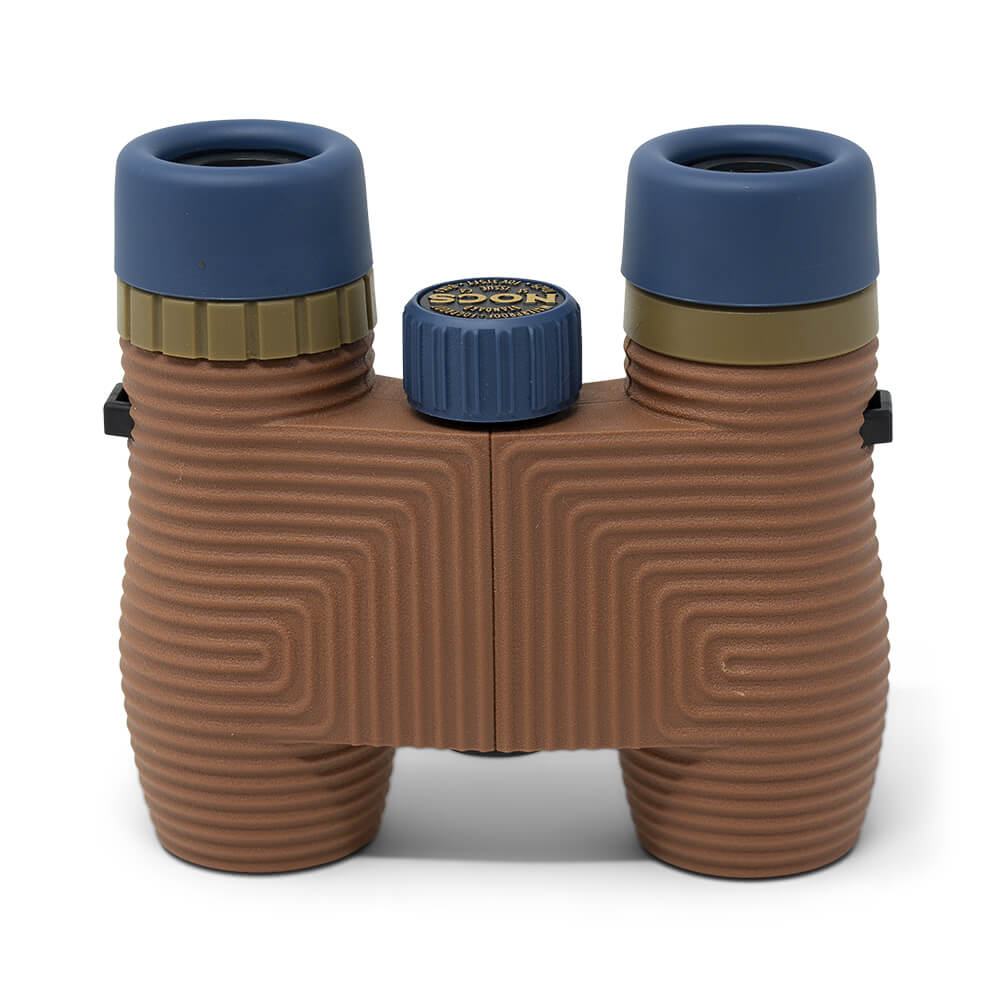 FLAT EARTH (BROWN) Standard Issue 10x25 Waterproof Binoculars product image #7