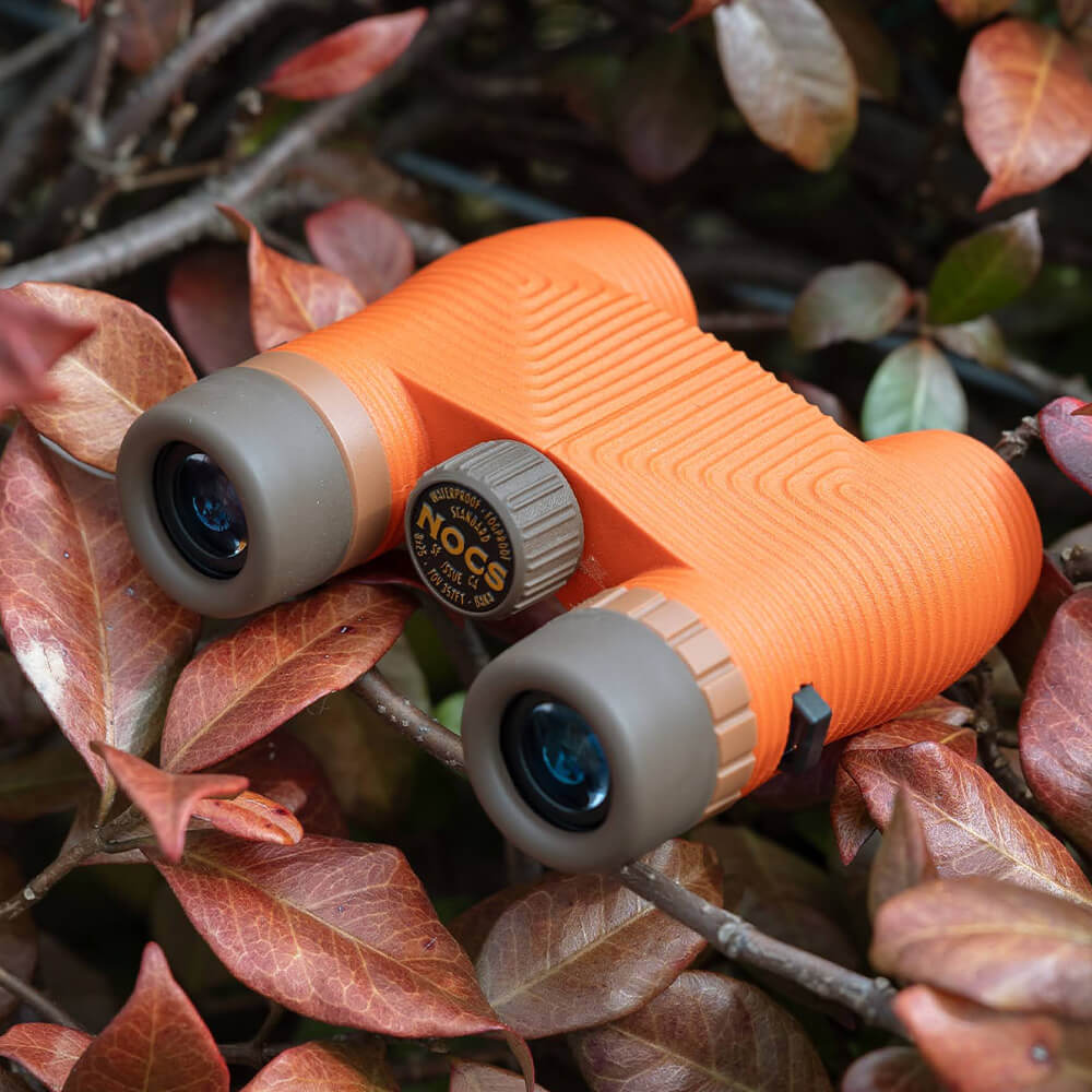 Poppy II (Orange) Standard Issue 8x25 Waterproof Binoculars product image #4