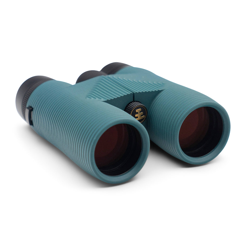 Nocs Provisions Pro Issue 8x42 Waterproof Binoculars, Galapagos Blue