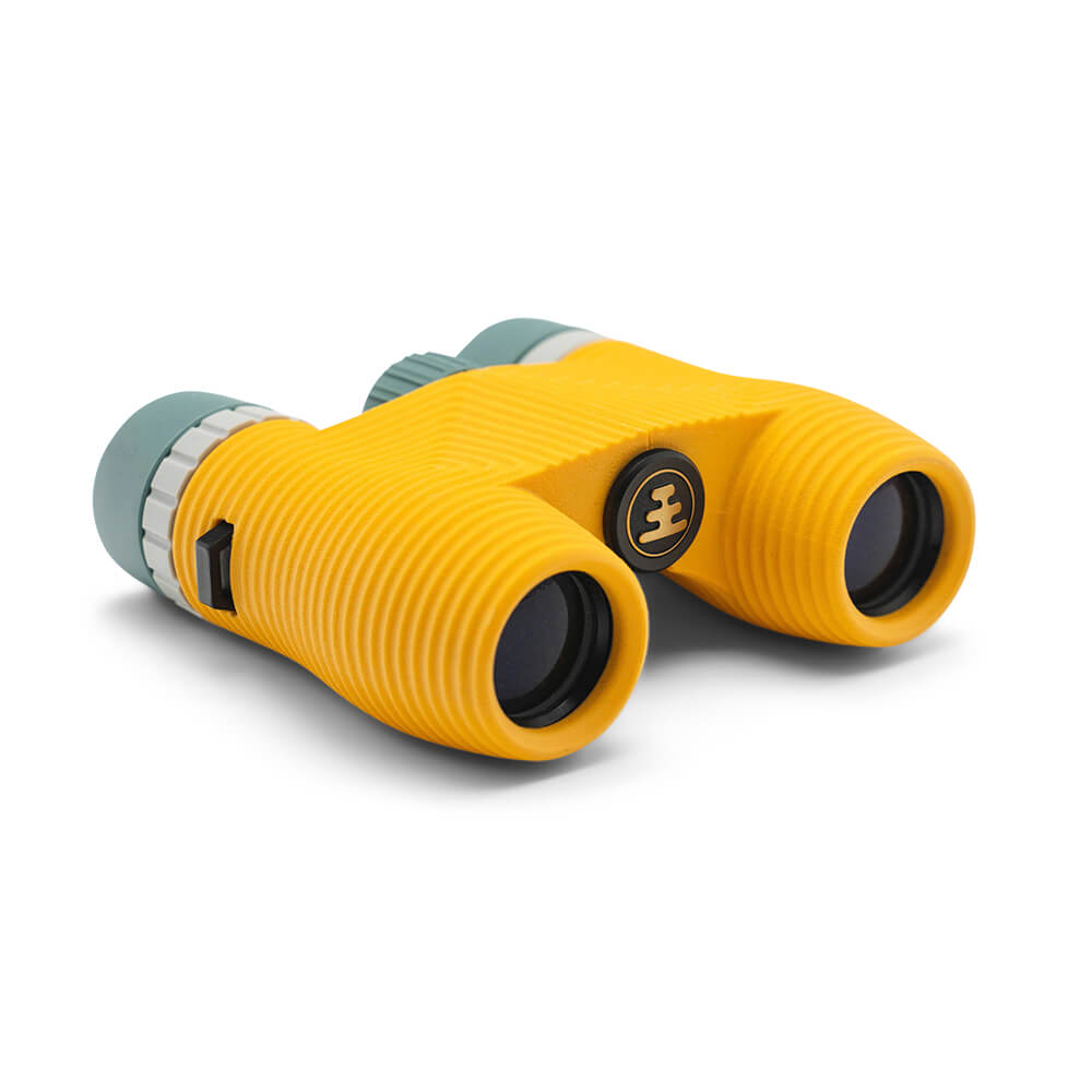 Poppy II (Orange) | Standard Issue 8x25 Waterproof Binoculars | Nocs  Provisions