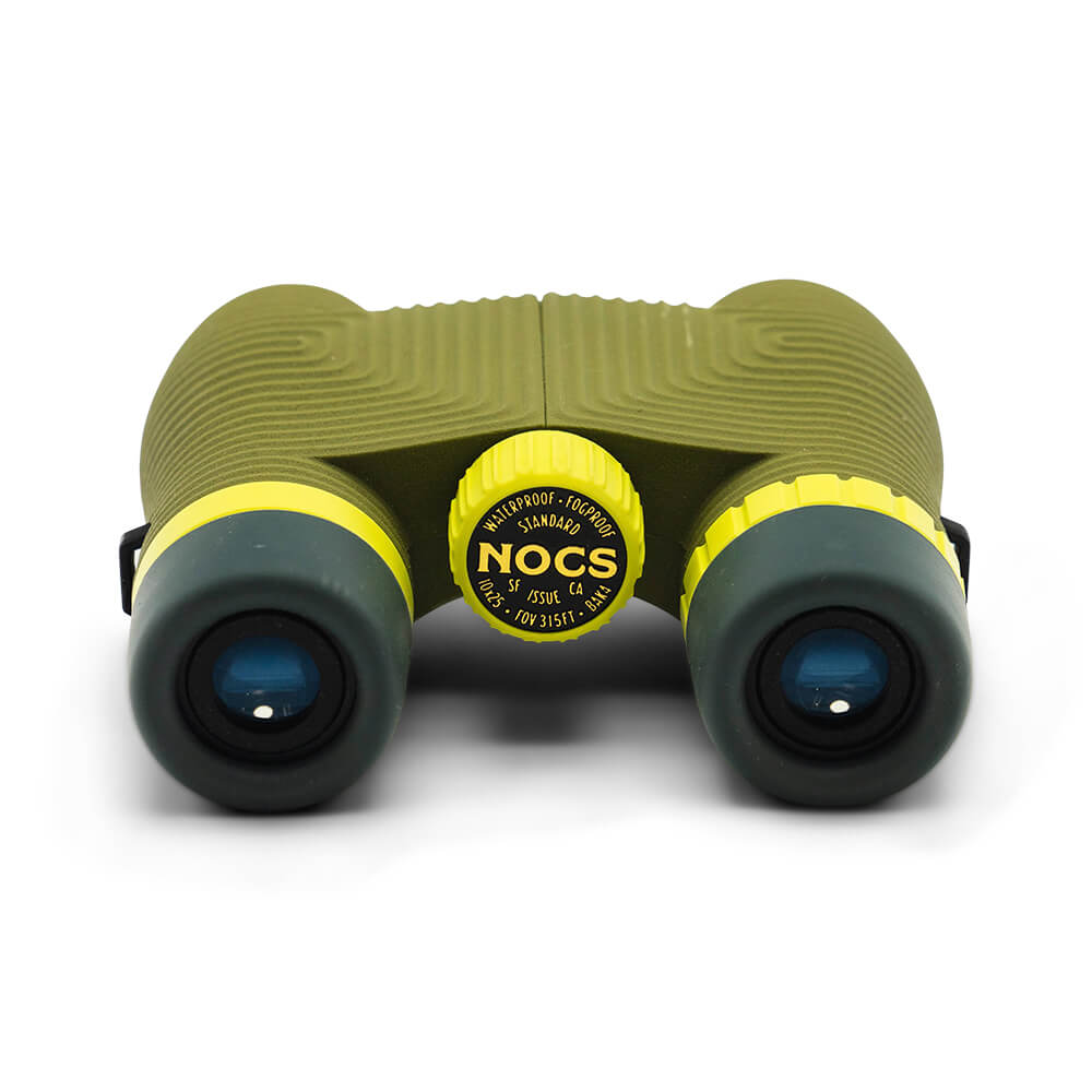 OLIVE (GREEN) Standard Issue 10x25 Waterproof Binoculars product image #2