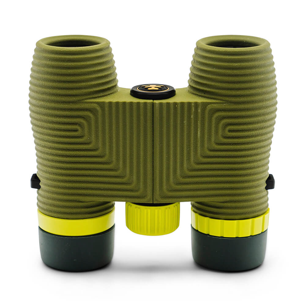 OLIVE (GREEN) Standard Issue 10x25 Waterproof Binoculars product image #3