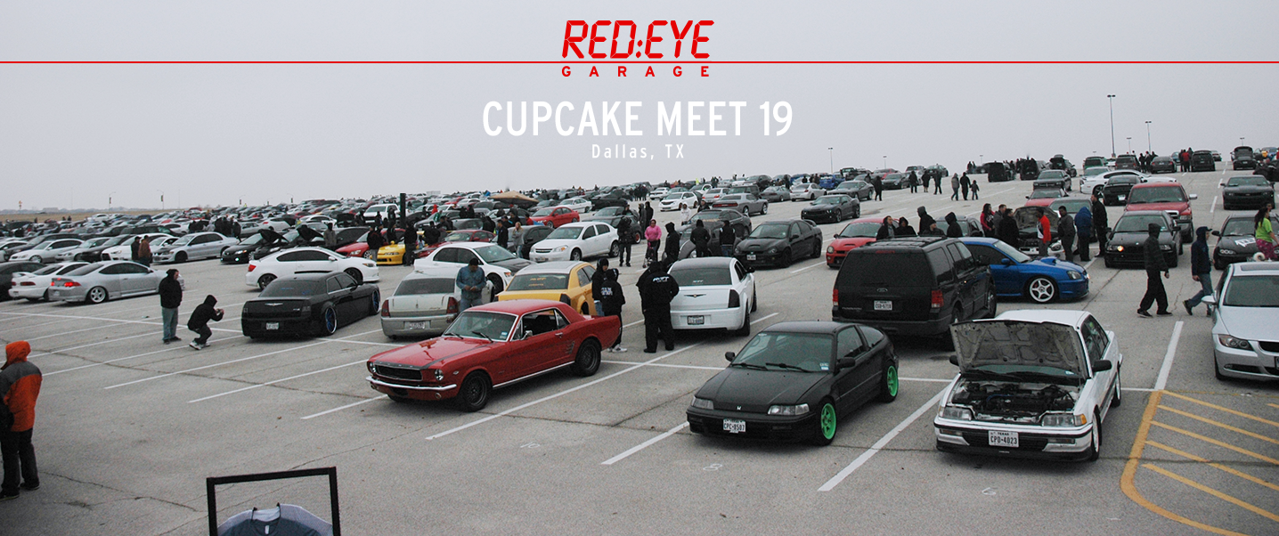 Cupcake Meet Parking Lot.