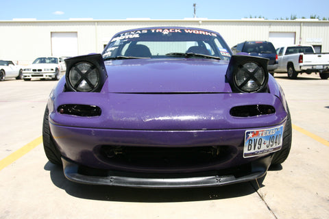 Purple NA Miata.