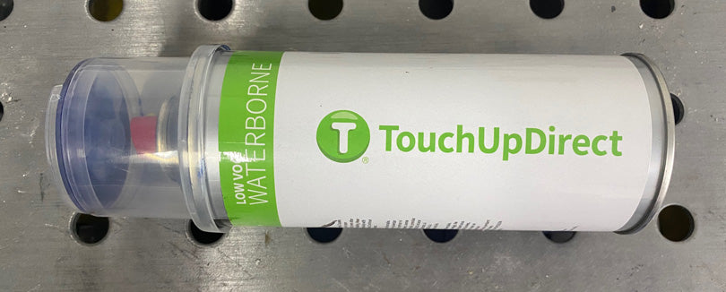 Can of touch up paint from TouchUp Direct.