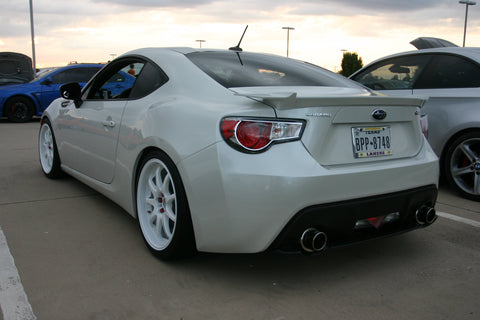 White BRZ.