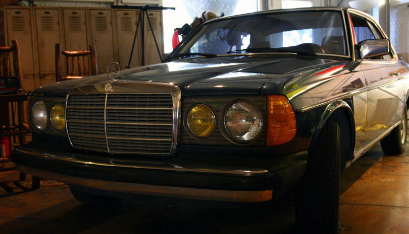 1984 Mercedes.