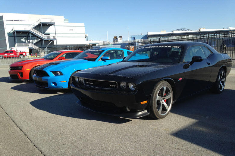 American muscle cars.